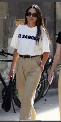 $110 • Buy Jil Sander Tee T-shirt BNWT Size M 10-12 PLZ Read ..