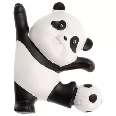  2023 Games Panda Ornament Synthetic Resin Decorative Statue • £11.85