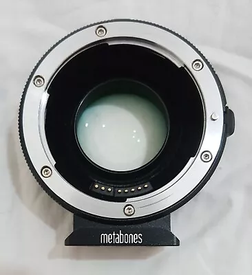 Metabones Canon EF Lens To Sony E Mount T Speed Booster ULTRA 0.71x MK 2 #4 • £149