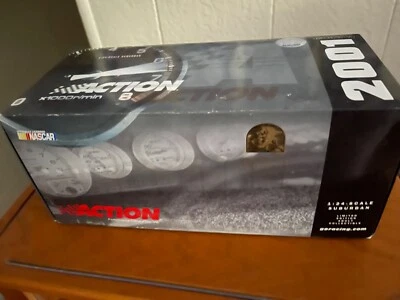 $20 • Buy 2001 Action Brookfield 1/24 Slammed Silver  Suburban Dale Earnhardt Jr 1 Of 658