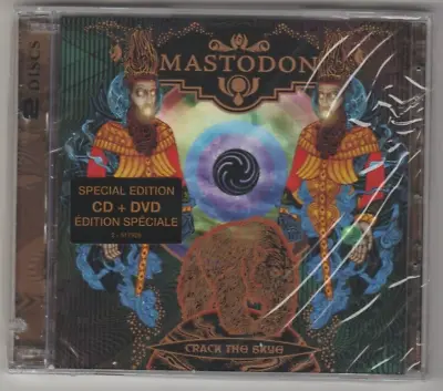 Mastodon – Crack The Skye CD (2 Disc's) 2009 Metal - SEALED W Punch-Hole Case • $19.53