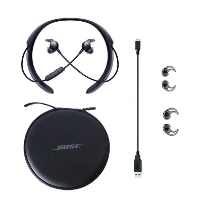 BOSE QuietControl 30 QC30 Wireless Headphones Bluetooth Noise Cancelling In-Ear • $86