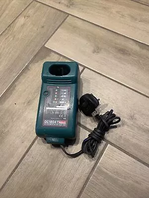 DC1804T Charger For Makita Ni-MH Battery PA12 PA14 PA18 1822 7.2V-18V Drill 3A • £9.98