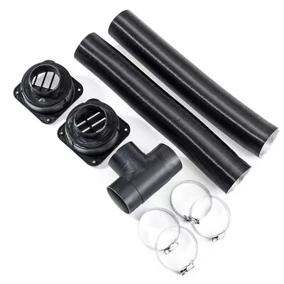 60mm Heater Pipe Ducting + Air Outlet Vent Hose For Webasto Planer Diesel Heater • $13.39