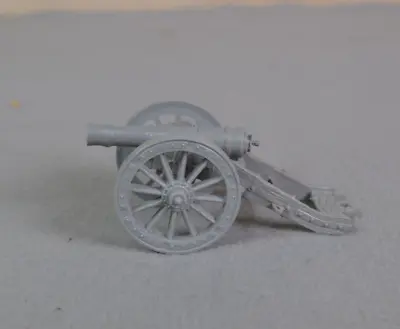 Marx Revolutionary War Playset Grey Cannon • $15