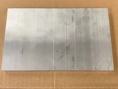 6061 Aluminum Flat Bar 1/2  X 4 7/8  X 8  Long Solid Stock Plate Machining • $21.99