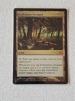 MTG Forbidden Orchard From The Vault: Realms Foil Mythic • $8.50