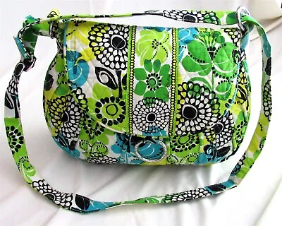 Retired Fall 2005 Vera Bradley Limes Up. Magnetic Closure Shoulder Bag • $18.05