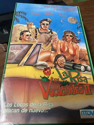 La Risa En Vacaciones 2 (vhs) • $33.99