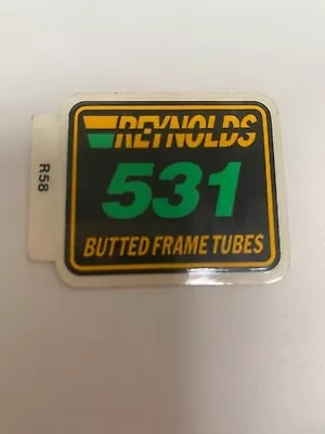 Reynolds 531 Butted Frame Tubes • $15