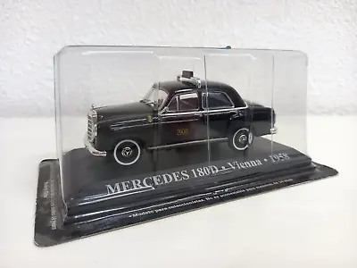 1958 Mercedes 180D Vienna 1/43 IXO Soft Box • $11.11