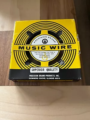 Precision Brand 21059 Roll Music Wire 0.059 Diam 1 Lb • $8.99