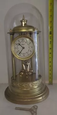 Rare Working Vintage 4 Jewels Linco J. Link & Co. Jumbo Anniversary Clock Key  • $1071.43