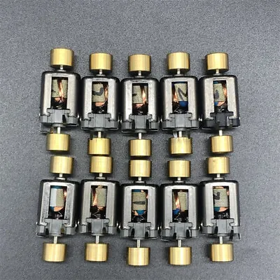 10Pcs 1/160 N Scale Model Train Motor 12V DC Front Motor With Rare Earth Magnets • $49.90