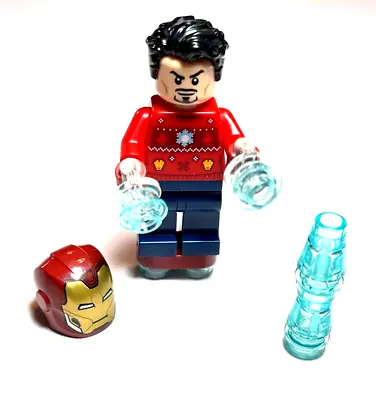 $14.94 • Buy Lego 76196 Tony Stark Christmas Sweater Super Heroes Avengers MiniFigure Advent