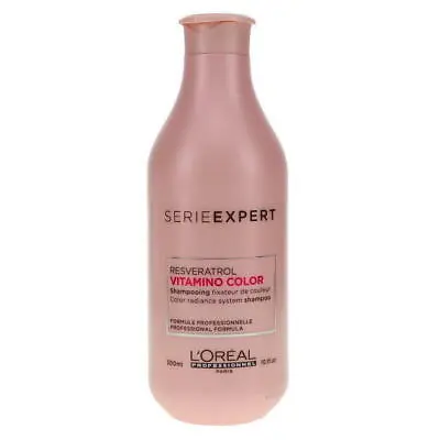 L'Oreal SerieExpert Resveratrol Vitamino Color Radiance System Shampoo - 10.1 Oz • $17.99