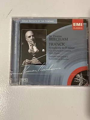 THOMAS BEECHAM - Franck: Symphony In D Minor / Lalo: Symphony In G Minor - New • $13.95