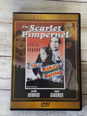 $4.99 • Buy The Scarlet Pimpernel (DVD, 1934) Lelsie Howard And Joan Gardner Baroness Orczy