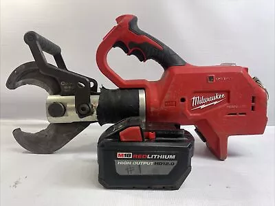 Milwaukee 2776R-20 M18 Force Logic 3” Underground Cable Cutter Wireless + HD12.0 • $1699.99