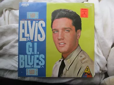 Elvis Presley G.I. Blues Movie Soundtrack RCA Victor Stereo LSP-2256 • $24.99