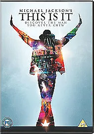 Michael Jackson - This Is It (DVD 2010) • £1.75