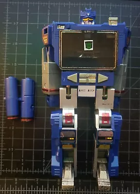 Transformers Soundwave '74 '83 G1 Original Hasbro Takara 1983 Not Complete • $49.98