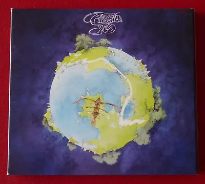 YES - FRAGILE (2003 REMASTERED CD Incl. BONUS TRACKS) STEVE HOWE ** NEAR MINT ** • £8