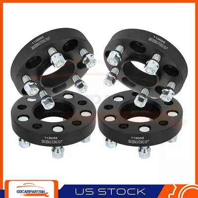 (4) 1  Hubcentric 5x4.5 5x114.3 Wheel Spacers Fits Ford Explorer Mustang Ranger • $62.13