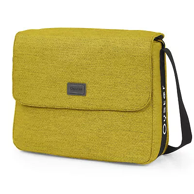 BabyStyle Oyster 3 Baby Nappy Changing Bag - Mustard / Yellow • £32.36