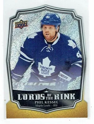 14-15 UD Upper Deck NHL Overtime Lords Of The Rink  Phil Kessel • $1.99