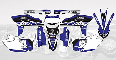 N 414 Dirt Bike Decals Stickers Graphics Kit For Yamaha Wr450f 2012-2015 • $89
