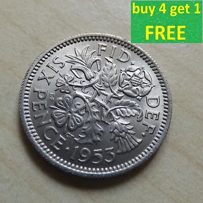 £0.99 • Buy Elizabeth II Sixpence 6D Coins Choose Your Date 1953 - 1970