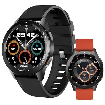 $79.99 • Buy Sport Men Smart Watch Full Touch Screen Health Monitors Bluetooth Call Watch