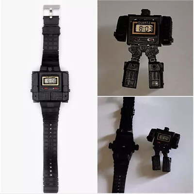 NEW Robot Transforming Watch (Transformer Style ) Color Black • $48