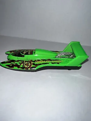 1995 Vintage Mattel Green Hydroplane Toy Car • $9