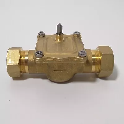 HONEYWELL 22mm 2 PORT ZONE DIVERTER VALVE -REPLACEMENT BODY NEW WITHOUT BOX • £24.50