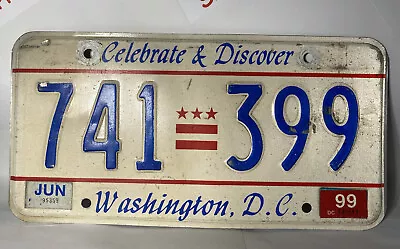 Washington. Celebrate! Collectible License Plate. Very Unique! Used. Sold As Is • $20.66