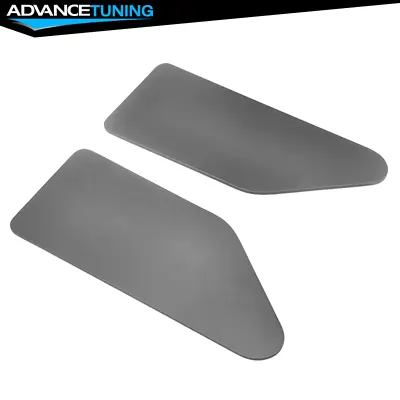 Universal Fitment V4A Style GT Rear Trunk Spoiler Wing Side Plate Add On Pair • $15.99