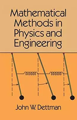 Mathematical Methods In Physics And Engineering. Dettman<| • £22.53