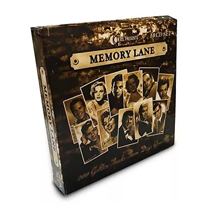 Various - Memory Lane [10cd] - Various CD YIVG The Cheap Fast Free Post The • £3.49