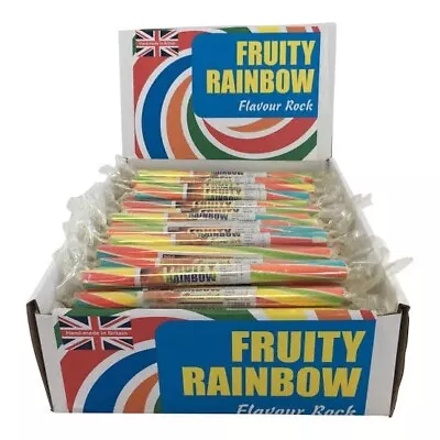 Rock Stick Candy Sweet Assorted Flavours • £2.49