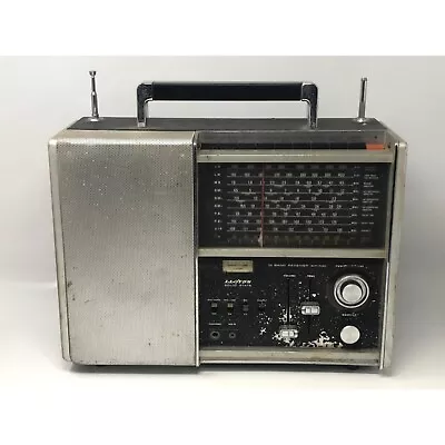 $55 • Buy Lloyd’s Solid State Shortwave Receiver 10 Band AM/FM/LW/SW World Radio 9N24B-37A