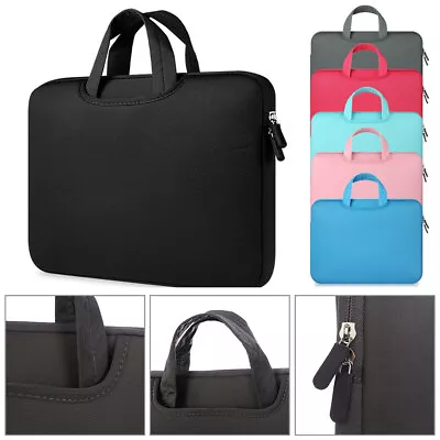 Carry Travel Laptop Bag Sleeve Case For Macbook HP Dell 11/12/13/14/15/15.6 Inch • $25.84