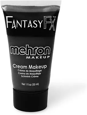 Mehron Fantasy F/X Face Paint Tubes - Black (1 Oz) (US) • £11.58