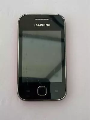 Samsung Galaxy Y Young GT-S5360 - Black Pink (Unlocked) Smartphone Mobile • £12.95