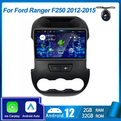 Car Stereo Radio For Ford Ranger F250 2012-2019 Android 12 Navi CarPlay DAB+ DSP • $181.99