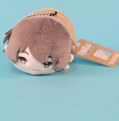 Bungo Stray Dogs Mochi Mochi Plush Harukawa 2.5  Mascot Doll Japan New • $10.16