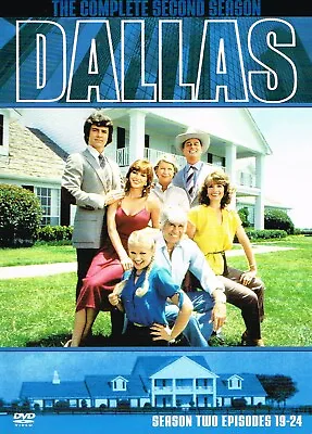 DALLAS: Season 2 - Episodes 19 - 24 (DVD (Region 2) • £2.40