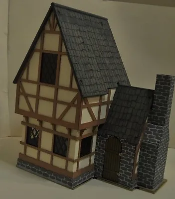 £100 • Buy Wooden Made-to-order Tudor Dolls House