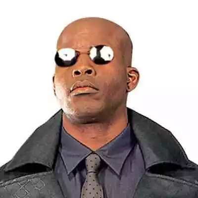 Morpheus Sunglasses Matrix Glasses Fancy Dress Up Halloween Costume Accessory • $12.77